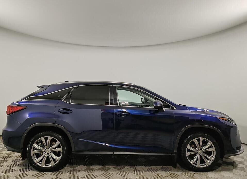 Lexus RX, IV 200t 2.0 AT (238 л.с.) 4WD