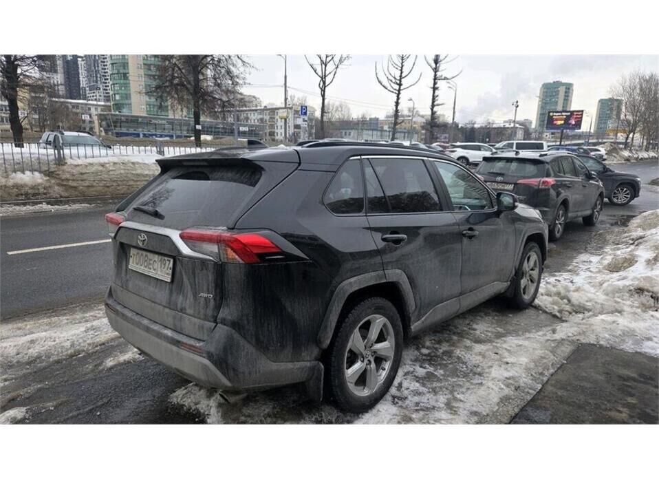 Toyota RAV4, V (XA50) 2.5 AT (199 л.с.) 4WD