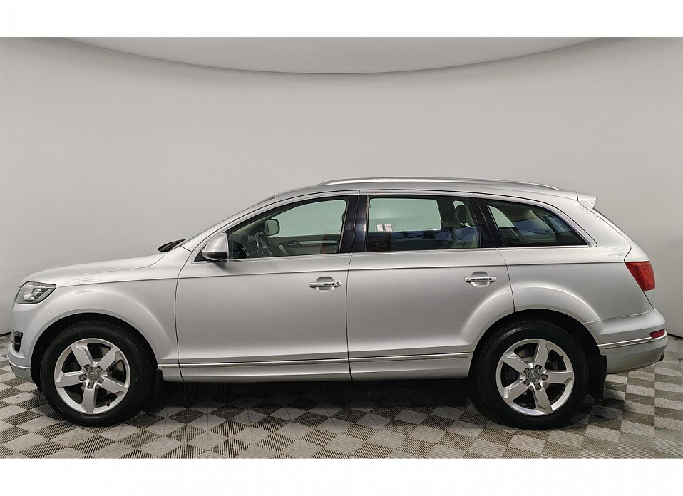 Audi Q7, I (4L) Рестайлинг 3.0d AT (245 л.с.) 4WD