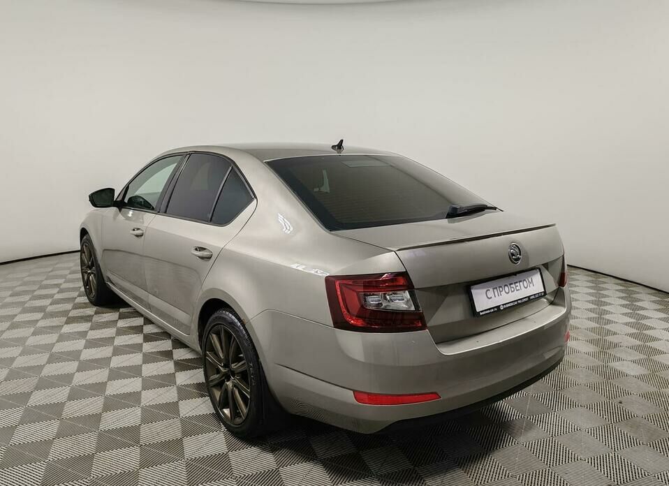 Skoda Octavia 1.8 AMT (180 л.с.)