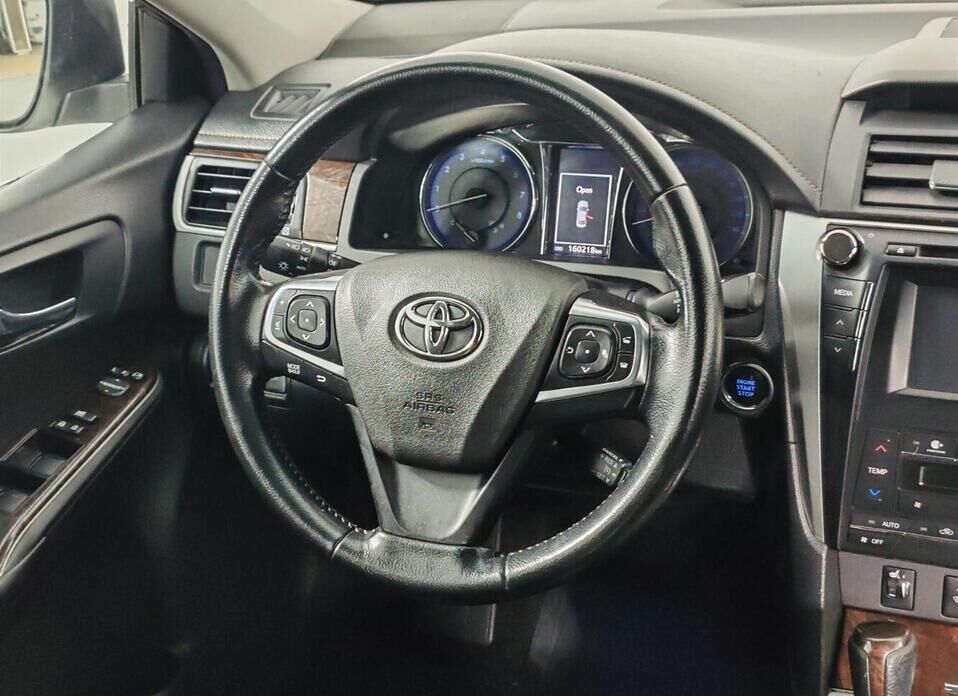 Toyota Camry, VII (XV50) Рестайлинг 2.5 AT (181 л.с.)