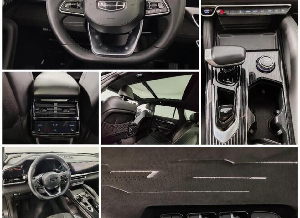 Geely Monjaro 2.0 AT (238 л.с.) 4WD