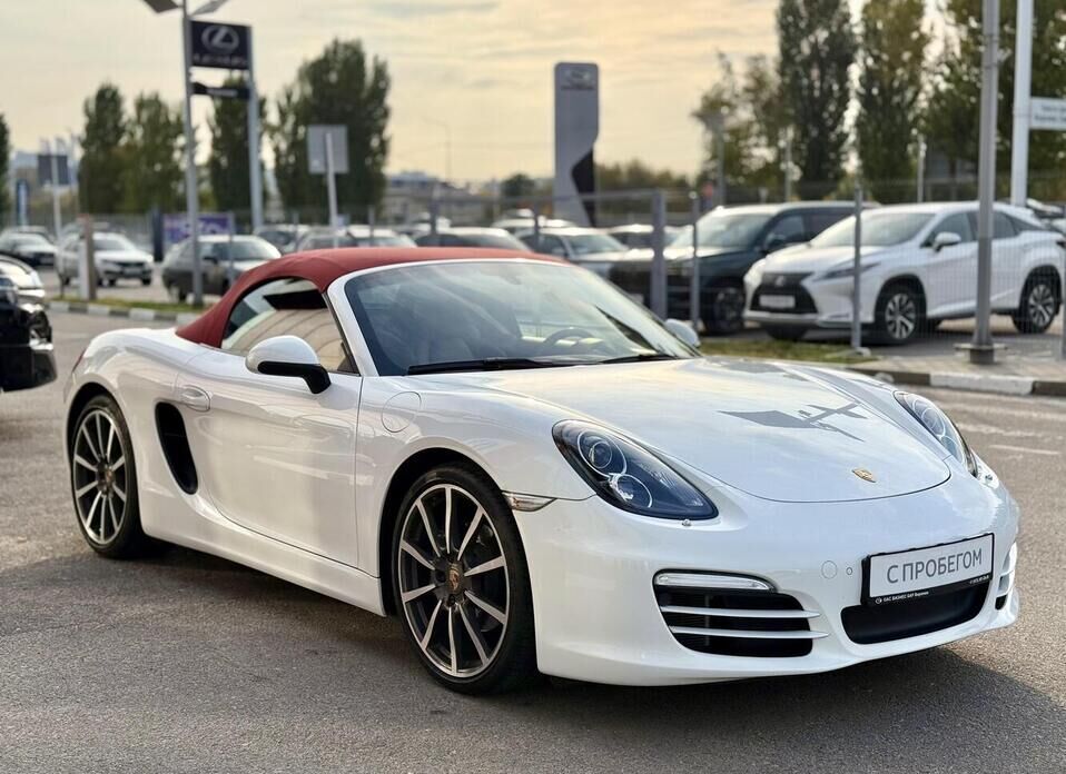 Porsche Boxster, III (981) 2.7 AMT (265 л.с.)