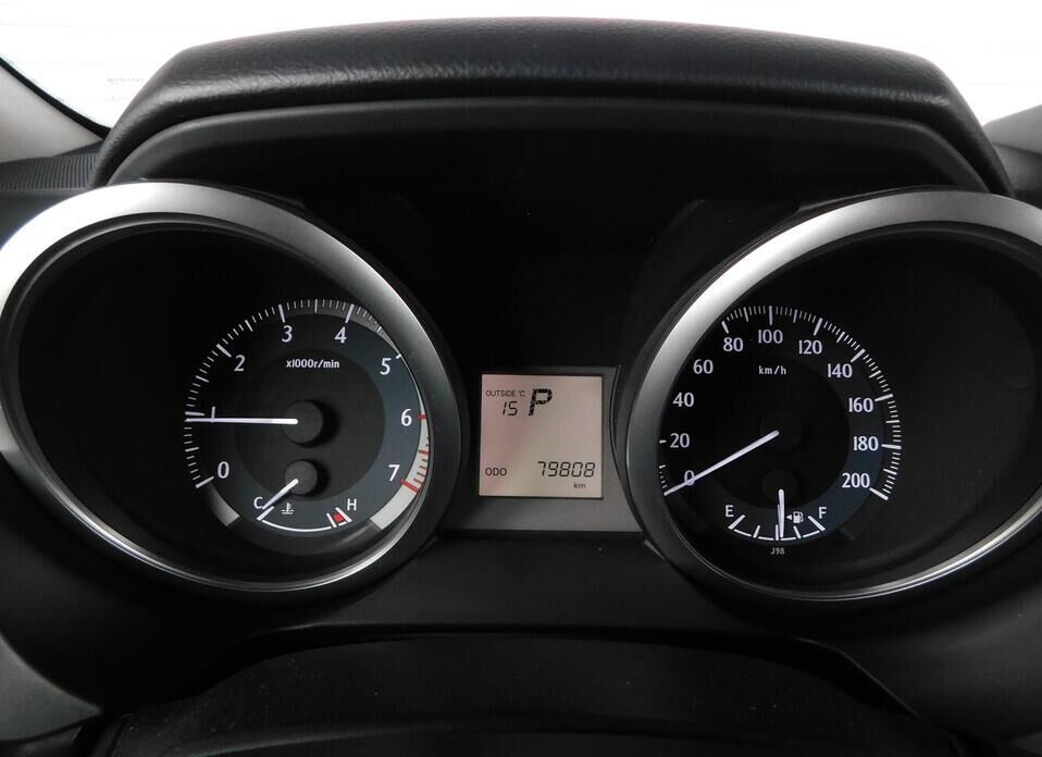 Toyota Land Cruiser Prado, 150 Series Рестайлинг 1 2.7 AT (163 л.с.) 4WD