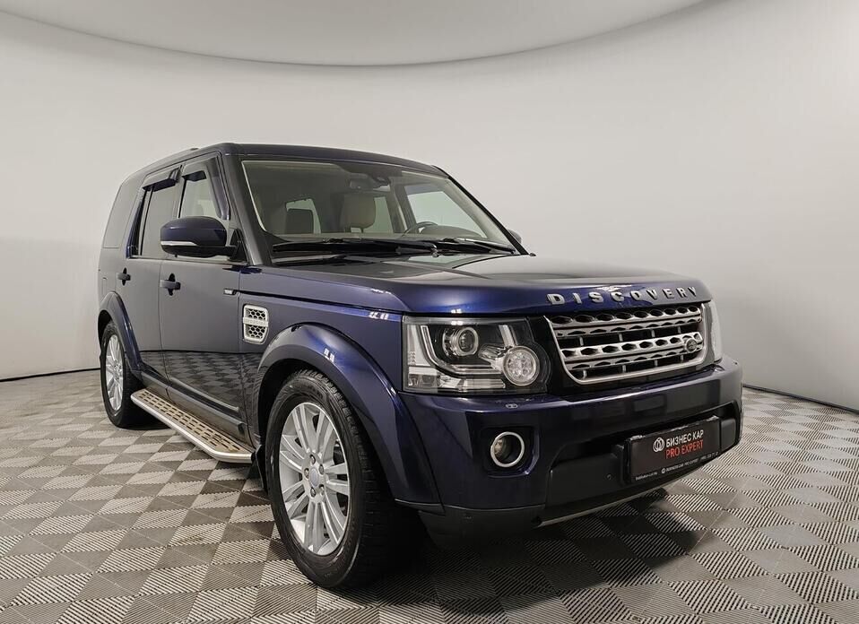 Land Rover Discovery, IV Рестайлинг 3.0d AT (211 л.с.) 4WD