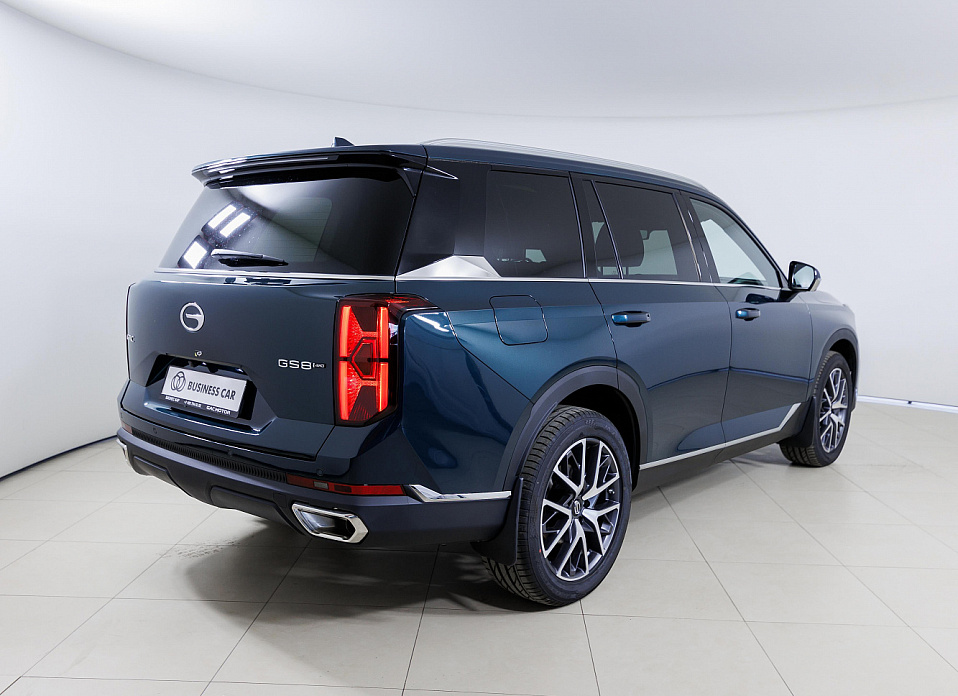 GAC GS8, II 2.0 AT (231 л.с.) 4WD
