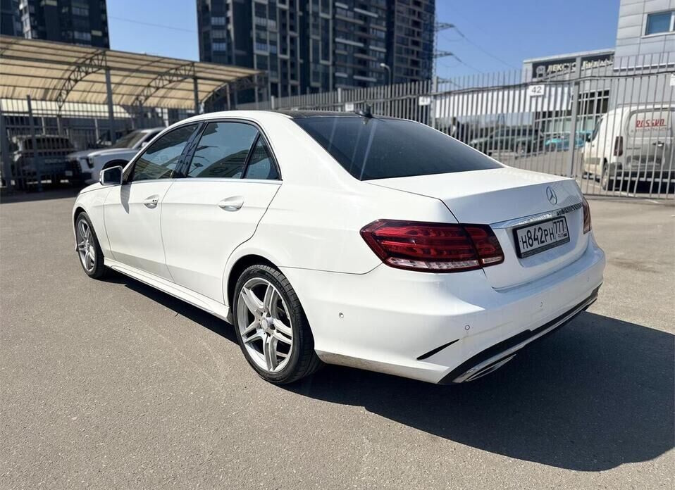Mercedes-Benz E-Класс, IV (W212, S212, C207) Рестайлинг 200 2.0 AT (184 л.с.)