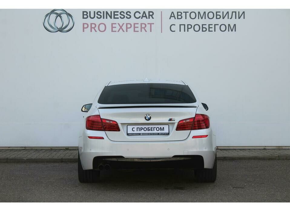 BMW 5 серии 520d 2.0d AT (190 л.с.)