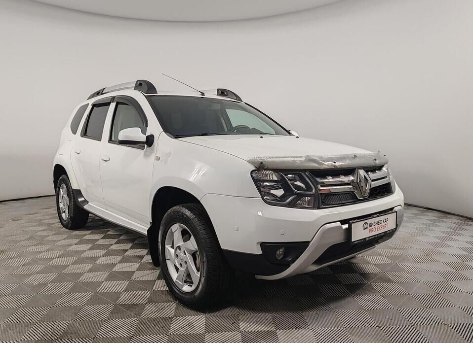 Renault Duster, I Рестайлинг 2.0 AT (143 л.с.) 4WD