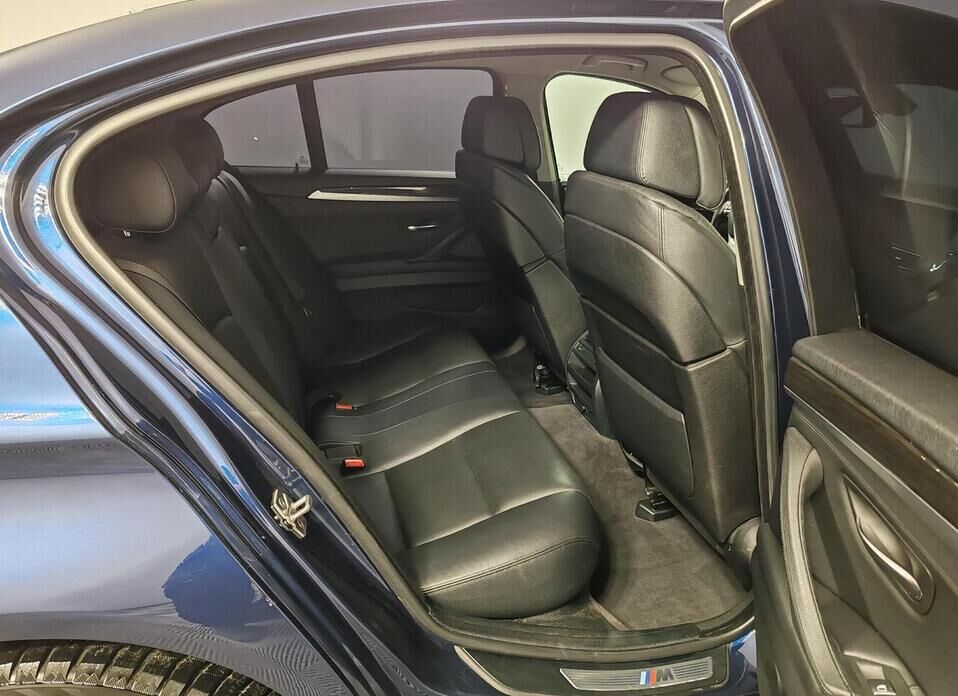 BMW 5 серии, VI (F10/F11/F07) 530d xDrive 3.0d AT (258 л.с.) 4WD