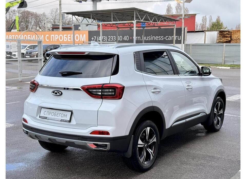 Chery Tiggo 4 Pro, I 1.5 CVT (147 л.с.)
