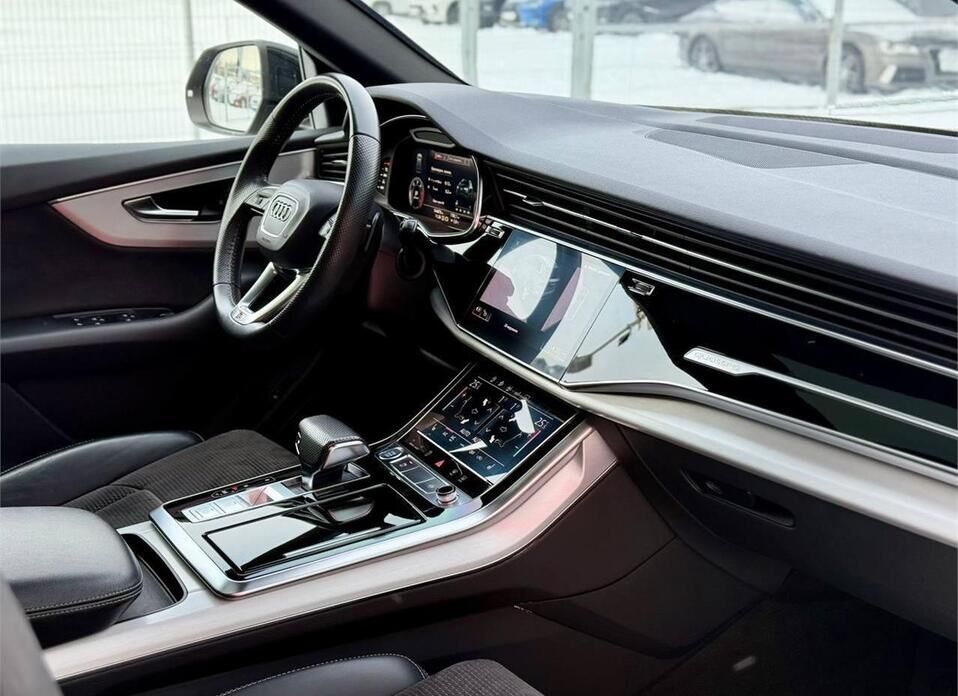 Audi Q8, I 50 TDI 3.0d AT (286 л.с.) 4WD