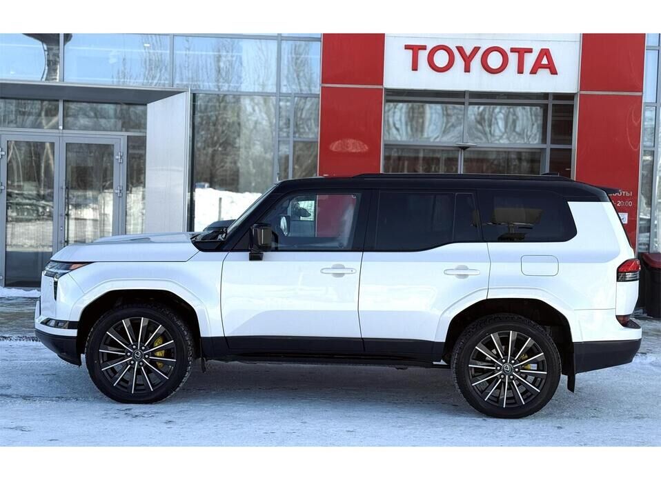 Lexus GX, III 550 3.4 AT (354 л.с.) 4WD