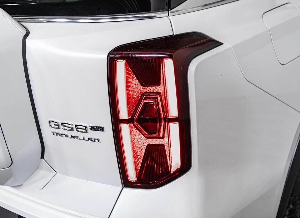 GAC GS8, II Dragon 2.0 AT (231 л.с.) 4WD