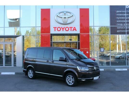 Volkswagen Multivan, 2015 г., 129 183 км