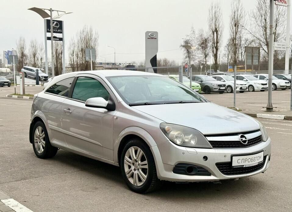 Opel Astra, H Рестайлинг GTC 1.8 AT (140 л.с.)