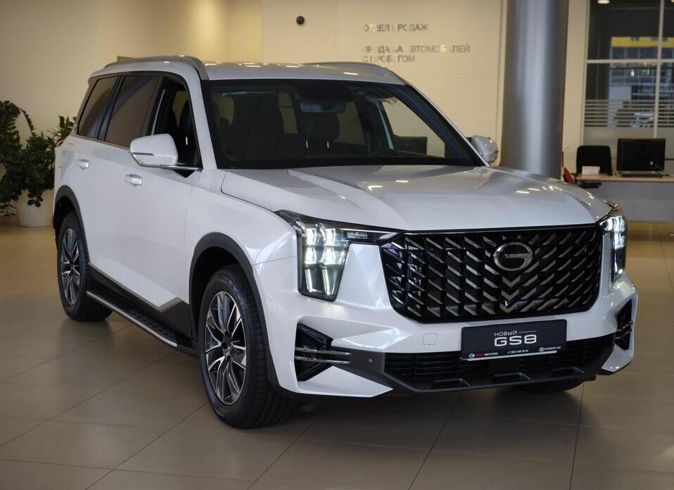 GAC GS8, II 2.0 AT (231 л.с.) 4WD