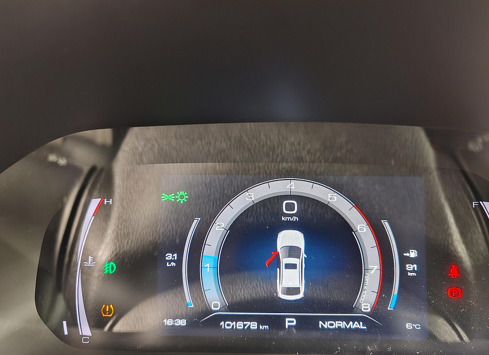 Haval F7x, I Рестайлинг 1.5 AMT (150 л.с.)