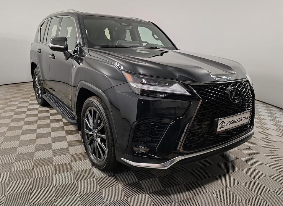 Lexus LX, IV 500d 3.4d AT (299 л.с.) 4WD