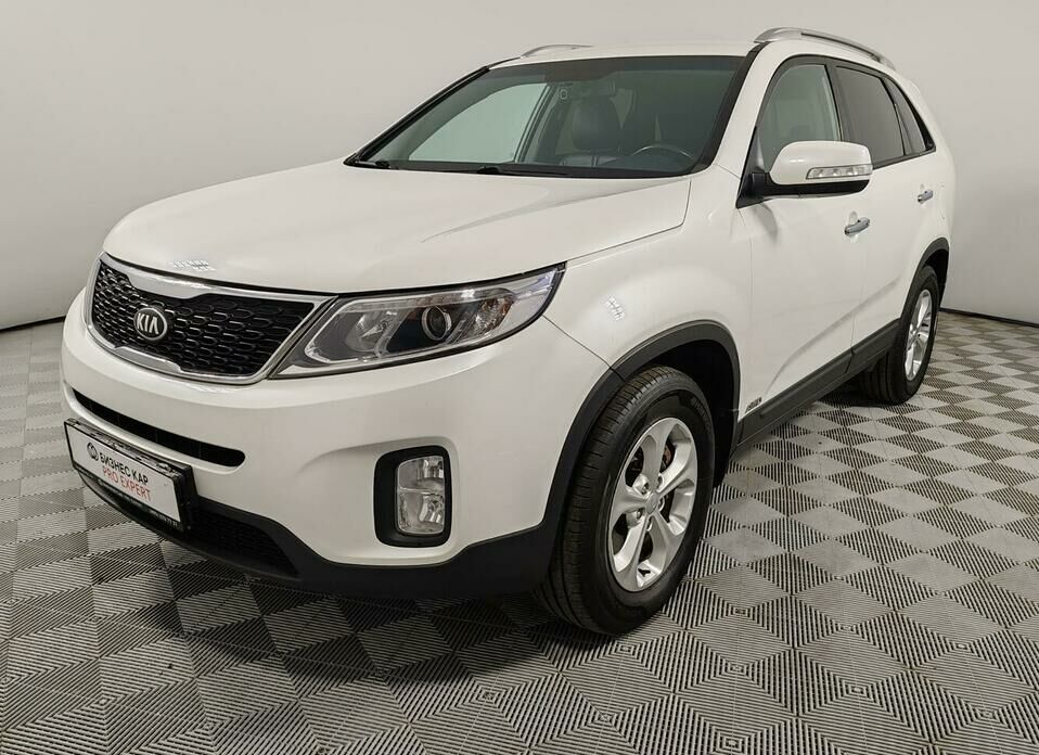 Kia Sorento 2.2d AT (197 л.с.) 4WD