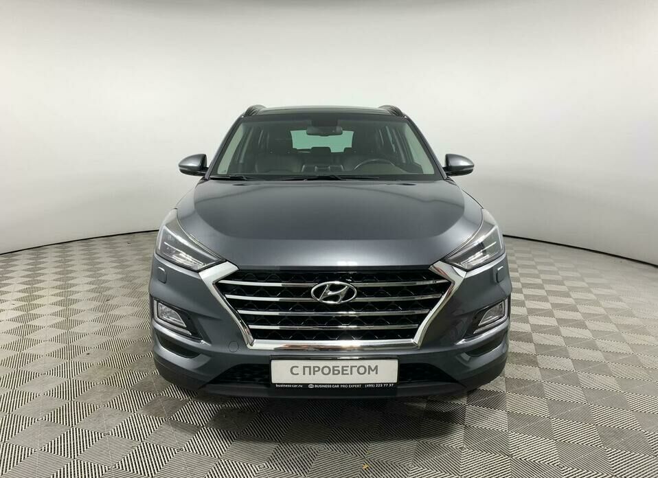 Hyundai Tucson 2.0 AT (150 л.с.) 4WD