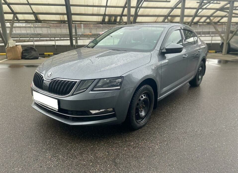 Skoda Octavia 1.8 AMT (180 л.с.)