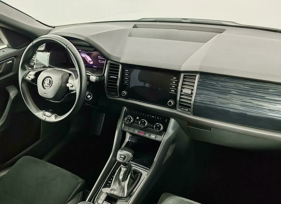 Skoda Kodiaq 1.4 AMT (150 л.с.) 4WD