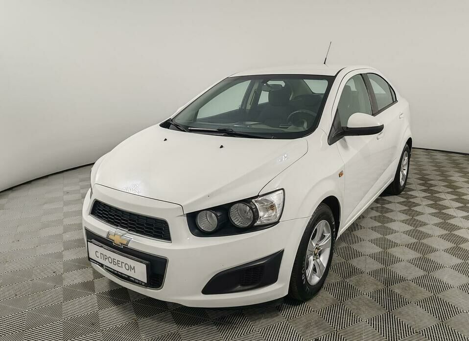 Chevrolet Aveo 1.6 AT (115 л.с.)