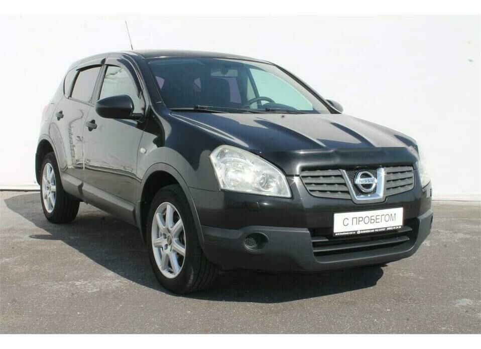 Nissan Qashqai 2.0 CVT (141 л.с.)