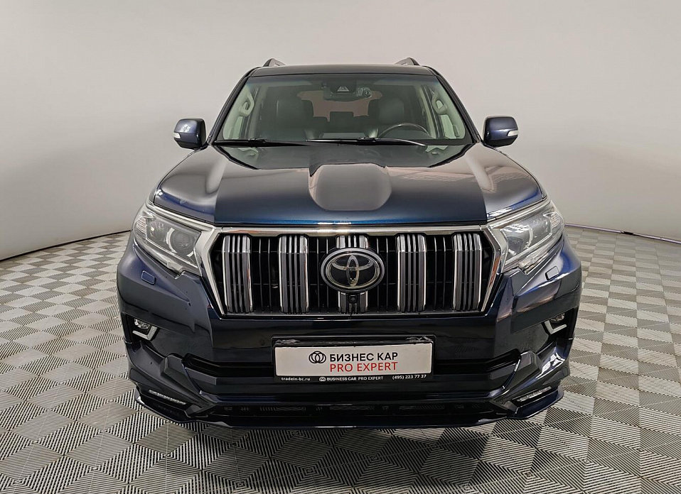 Toyota Land Cruiser Prado, 150 Series Рестайлинг 2 2.8d AT (177 л.с.) 4WD