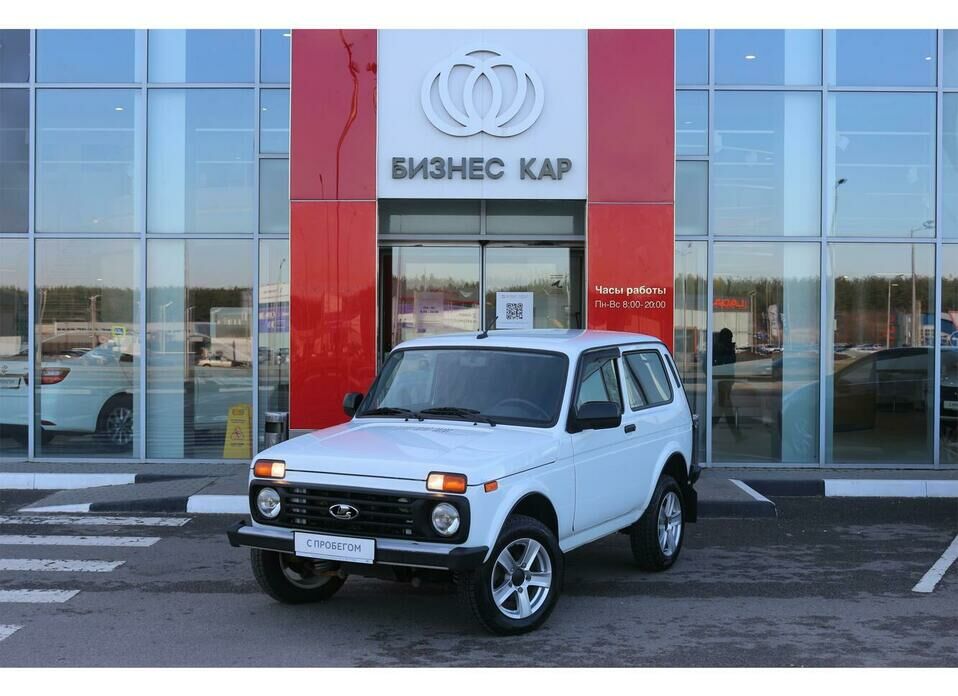 LADA (ВАЗ) Niva Legend 1.7 MT (83 л.с.) 4WD