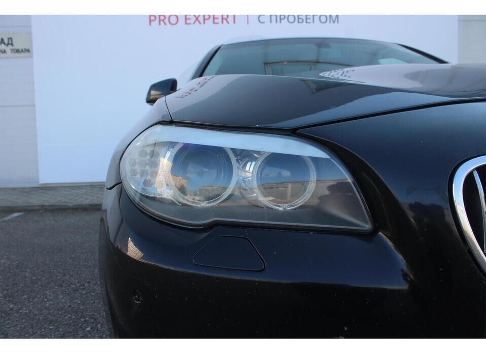 BMW 5 серии 520i 2.0 AT (184 л.с.)