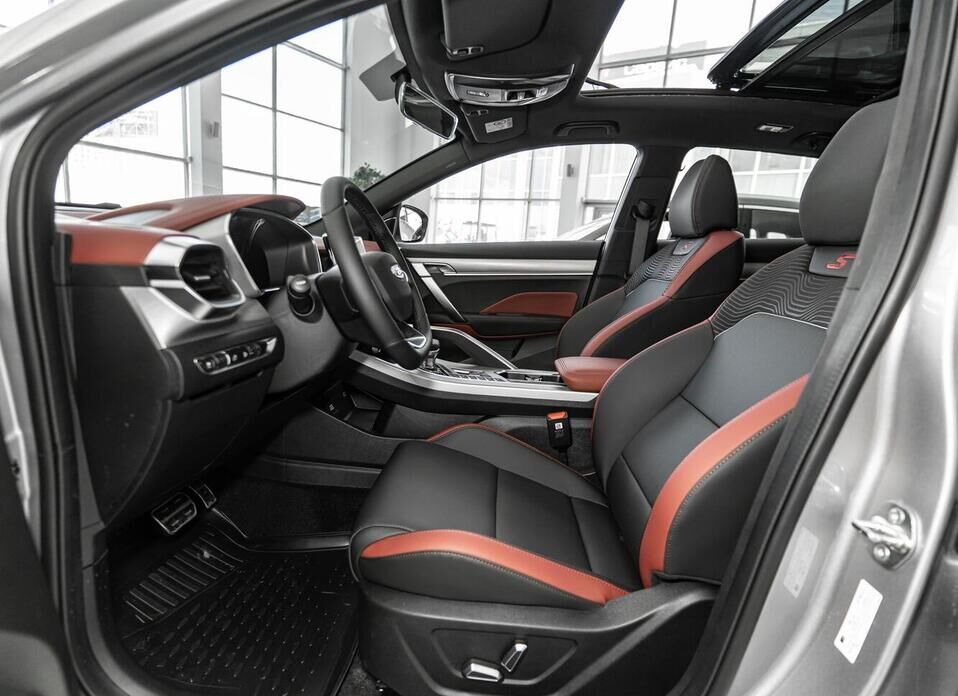 Belgee X50 1.5 AMT (150 л.с.)