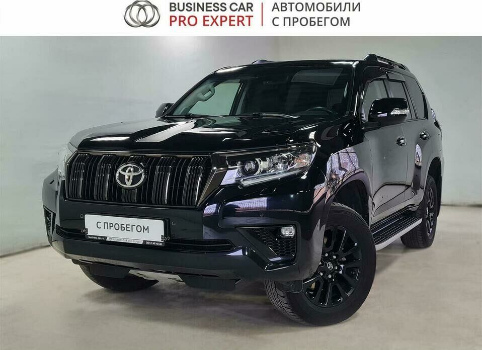 Toyota Land Cruiser Prado 2.8d AT (200 л.с.) 4WD