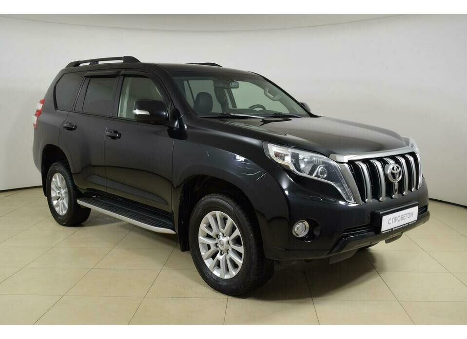 Toyota Land Cruiser Prado 2.8d AT (177 л.с.) 4WD