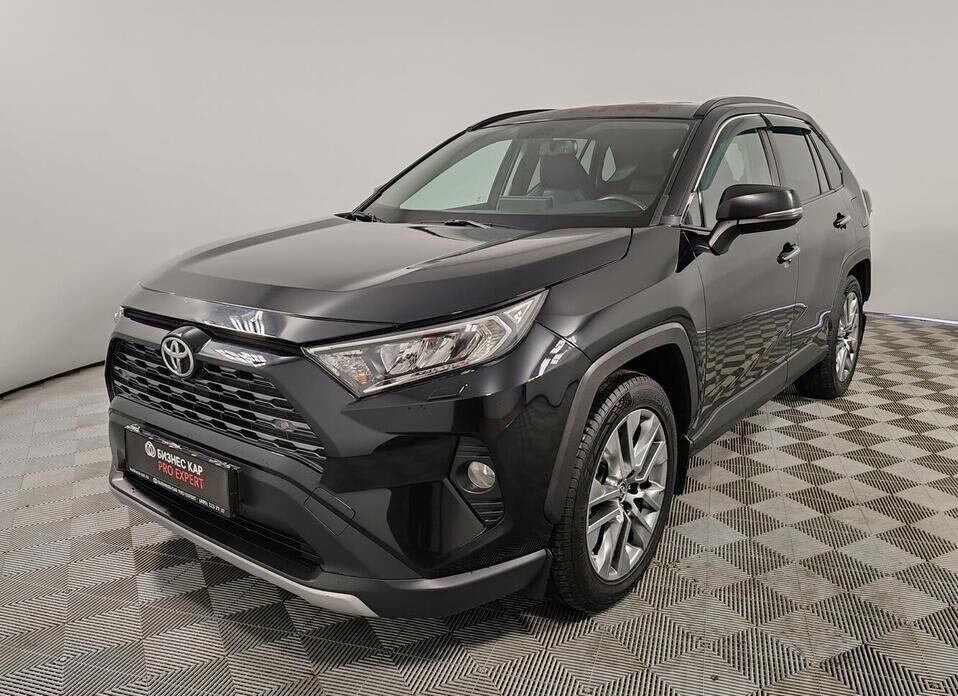 Toyota RAV4 2.0 CVT (149 л.с.) 4WD