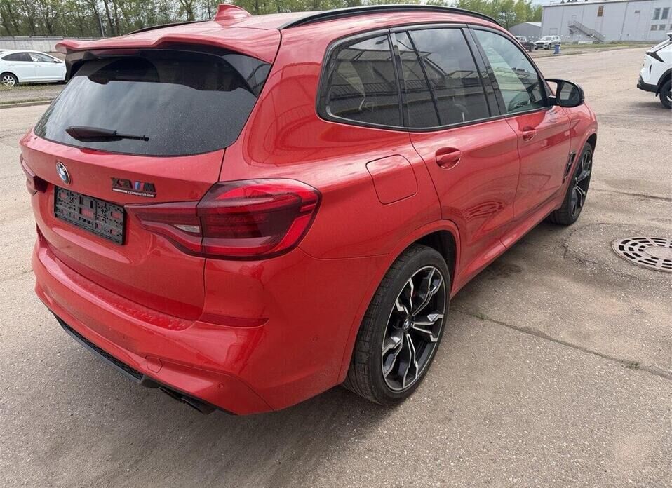 BMW X3 M, I (F97) 3.0 AT (480 л.с.) 4WD