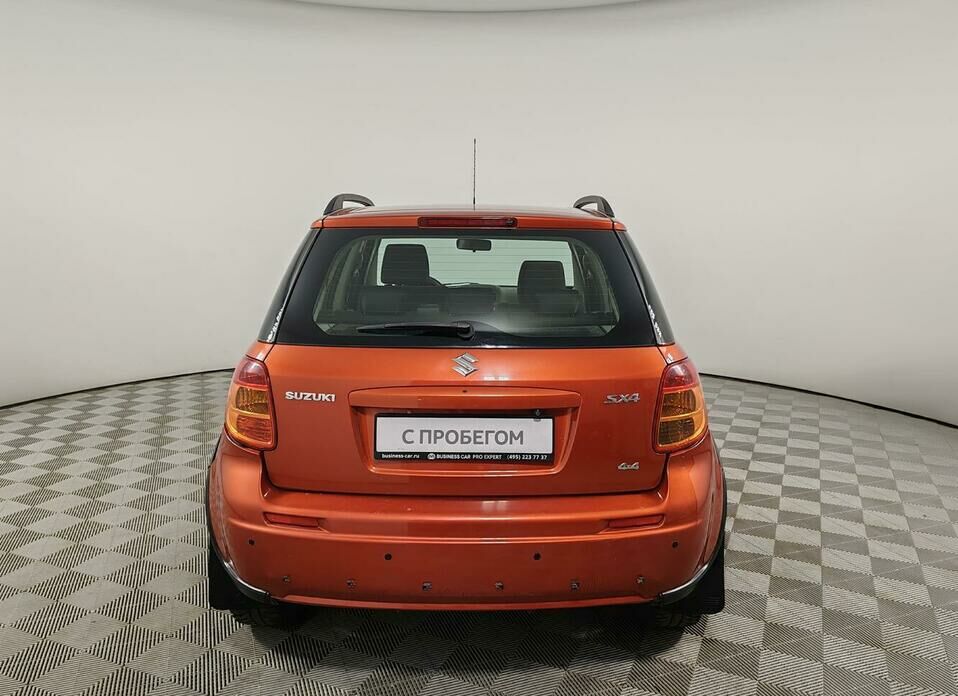 Suzuki SX4 1.6 AT (112 л.с.) 4WD