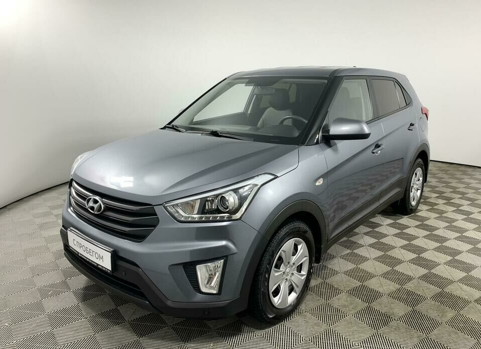 Hyundai Creta 1.6 AT (121 л.с.) 4WD