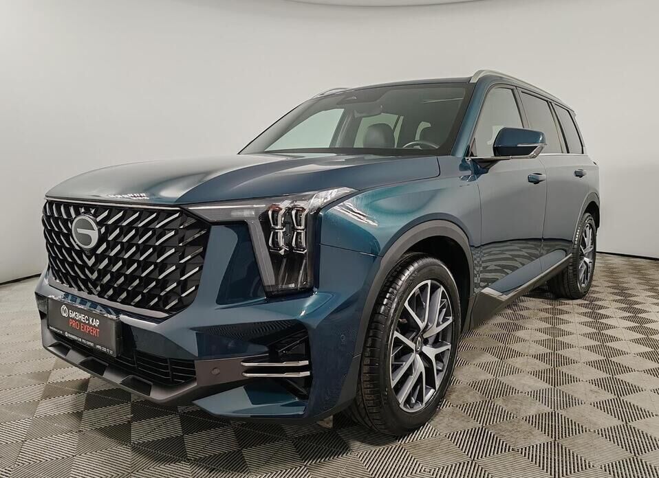 GAC GS8, II 2.0 AT (231 л.с.) 4WD