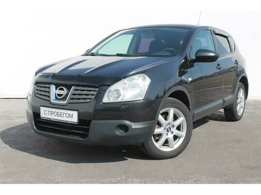 Nissan Qashqai, 2009 г., 296 301 км