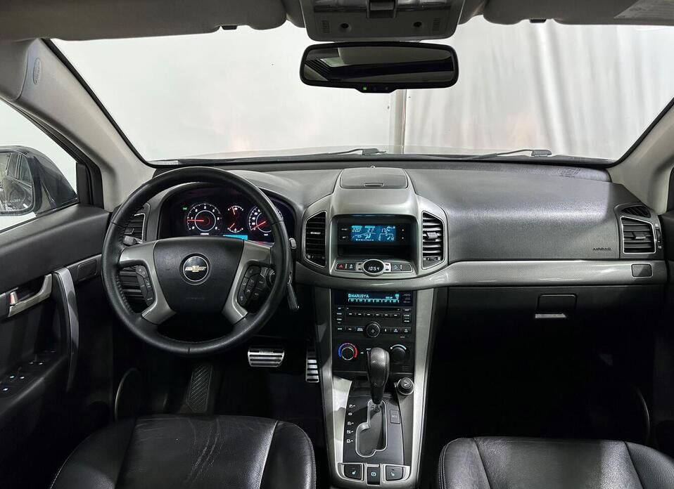 Chevrolet Captiva, I Рестайлинг 2.2d AT (184 л.с.) 4WD