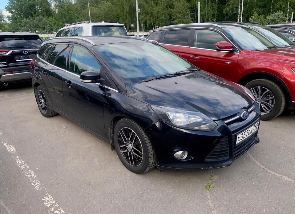 Ford Focus 2.0 AMT (150 л.с.)