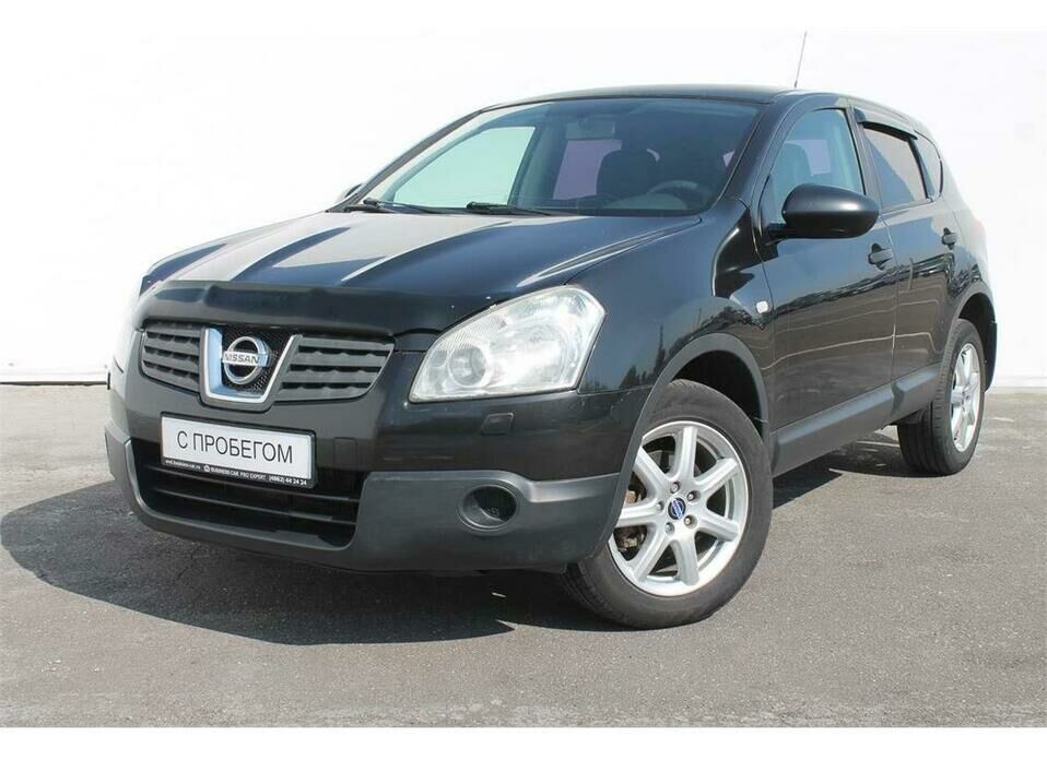 Nissan Qashqai 2.0 CVT (141 л.с.)