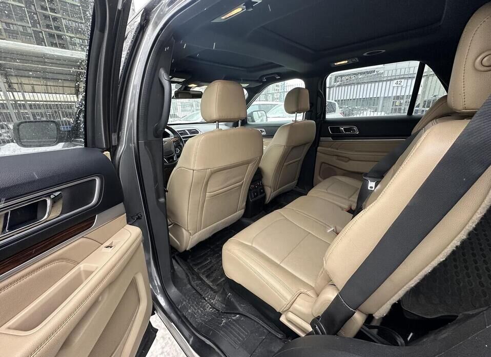 Ford Explorer, V Рестайлинг 3.5 AT (249 л.с.) 4WD