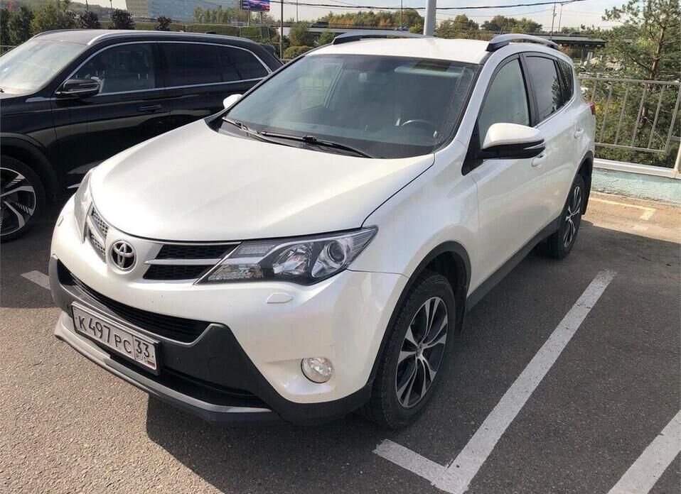 Toyota RAV4, IV (CA40) 2.0 CVT (146 л.с.) 4WD