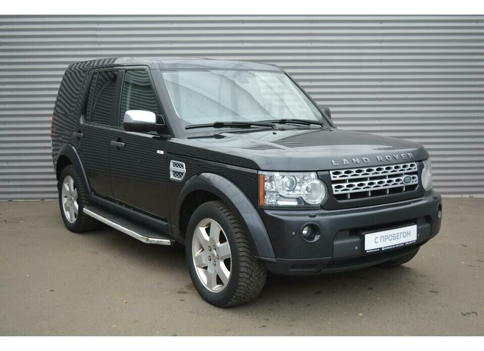 Land Rover Discovery 3.0d AT (245 л.с.) 4WD