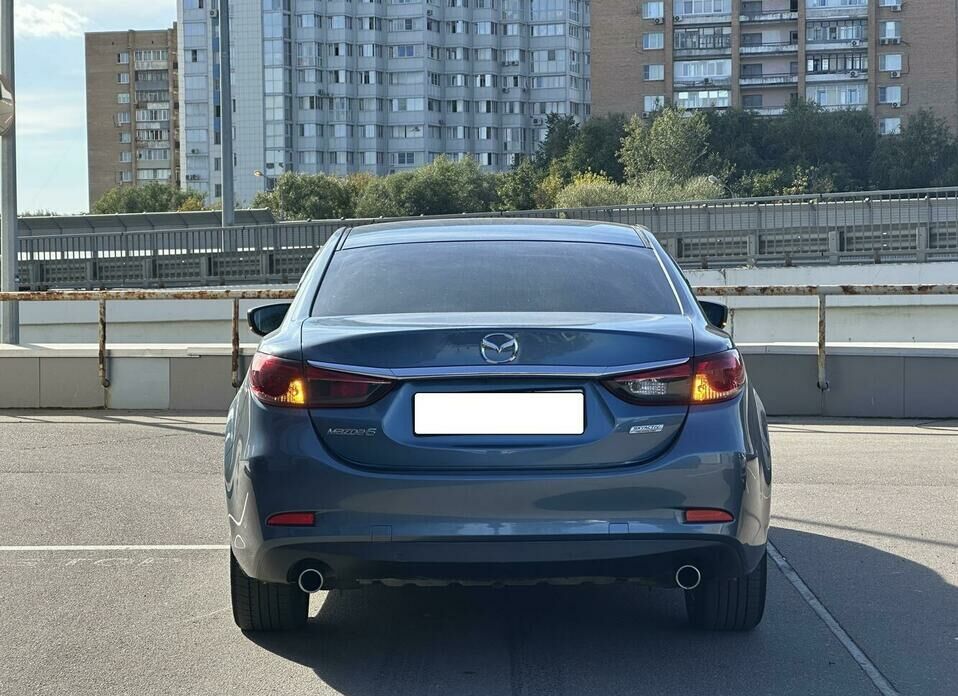 Mazda 6 2.0 AT (150 л.с.)