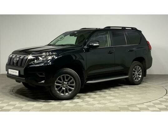 Toyota Land Cruiser Prado, 2017 г., 83 590 км