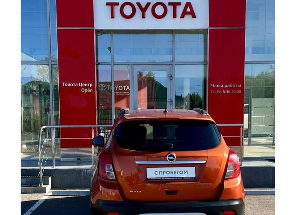 Opel Mokka, I 1.8 MT (140 л.с.)